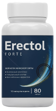 Erectol Forte (Эректол Форте)- средство для потенции