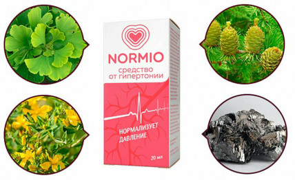 Normio (Нормио) - средство от гипертонии