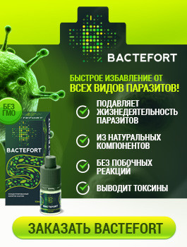 Bactefort (Бактефорт) - препарат против паразитов