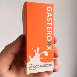 Gasterox (Гастерокс) - средство от гастрита и язвы