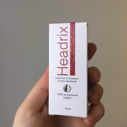Headrix (Хедрікс) - засіб від головного болю і мігрені