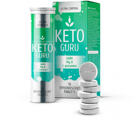 KETO GURU (Кето Гуру) - средство для похудения