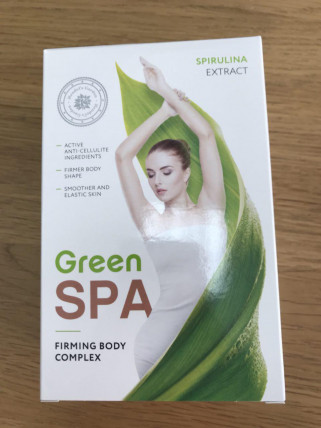 Green Spa (ГринСпа) - комплекс для домашнего обертывания