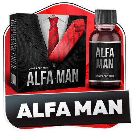 Alfa Man (Альфа Мен) - средство для потенции