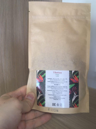 Tibettea - тибетский чай от паразитов