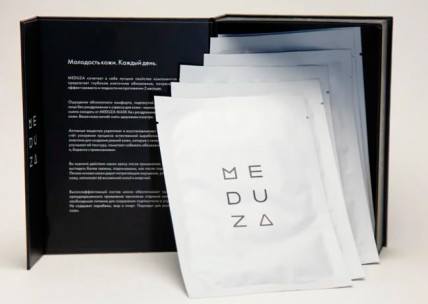 Meduza mask (Медуза Маск) - омолаживающая маска