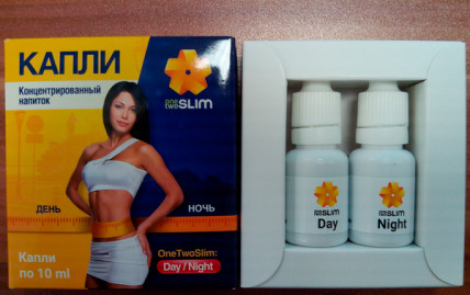 OneTwoSlim - капли для похудения