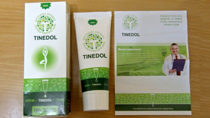 Tinedol (Тинедол) - крем от грибка