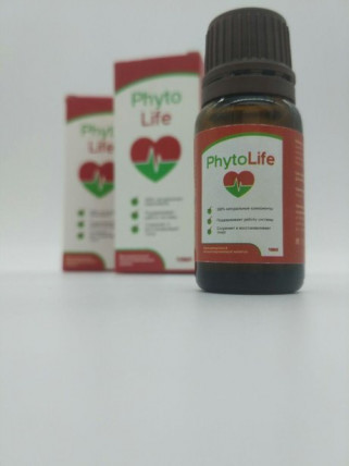 PHYTOLIFE (ФитоЛайф) - средство от гипертонии