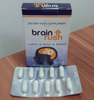 BrainRush - средство для улучшения памяти