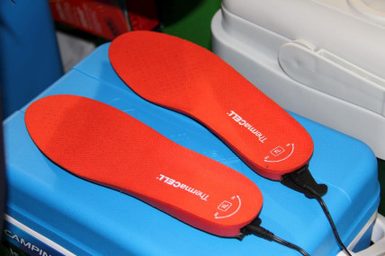 Стельки с подогревом THERMACELL- X-LARGE
