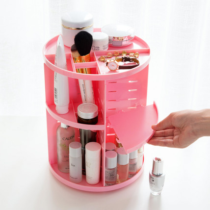 BEAUTY BOX 360 (Бьюти Бокс) - вращающийся органайзер для косметики