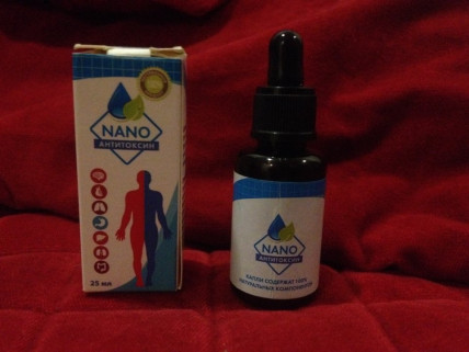 Anti Toxin Nano - капли против паразитов