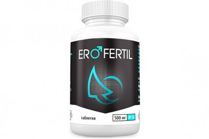 Erofertil (Ерофертіл) - активатор потенції