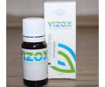 Vizox (Визокс) - средство для восстановления зрения