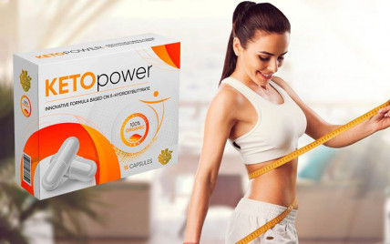 KETO POWER (КЕТО ПОВЕР) - капсулы ДЛЯ ПОХУДЕНИЯ