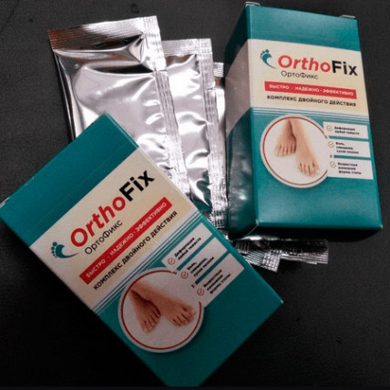 OrthoFix (ОртоФикс) - средство от вальгуса