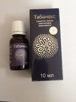 Табамекс - средство от курения