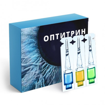 Оптитрин - средство для зрения