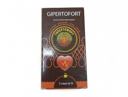 Gipertofort (ГиперФорт) - средство от давления