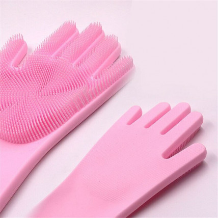 Перчатки-губки MAGIC BRUSH