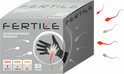 Fertile (Фертайл) - для повышения мужской фертильности