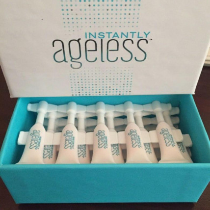Ageless (Агелесс) - крем от морщин мгновенного действия