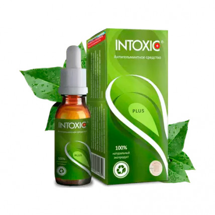 Intoxic plus (Интоксик Плюс) - средство от паразитов