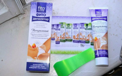 Fito Grow (Фито Гров) - крем для эпиляции
