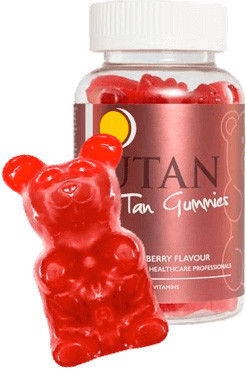 Tan Gummies - мармелад для загара