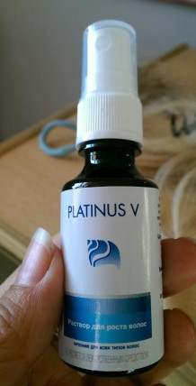 Platinus V Professional - средство для роста волос