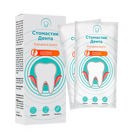 Stomastik Denta - средство для здоровой полости рта