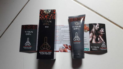 Titan Gel (Титан Гель) - средство для мужчин