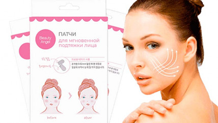 Beauty Angel (Бьюти Ангел) - пластыри для подтяжки лица