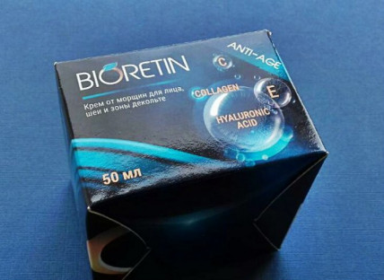 Bioretin (Біоретін) - омолоджуючий крем