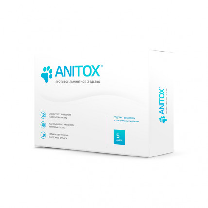Anitox All (Аниток Алл) - cредство от паразитов для животных