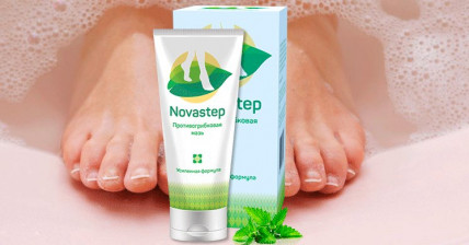 Novastep (Новастеп) - противогрибковая мазь