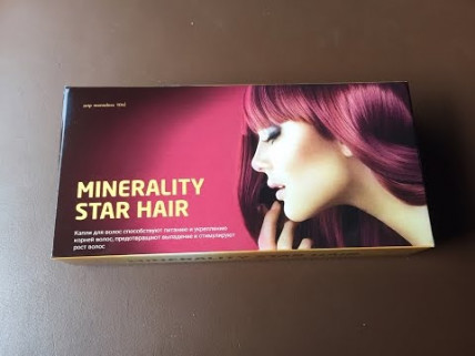 Star Hair - средство для роста волос