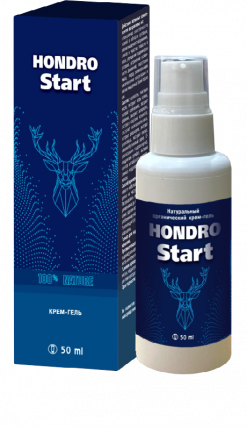 HondroStart - крем-гель для суставов