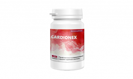 Cardionex - средство от гипертонии