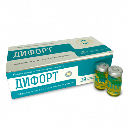 Дифорт - средство от диабета