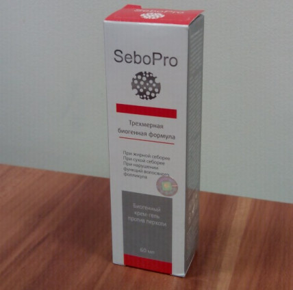 SeboPro (СебоПро) - средство против перхоти