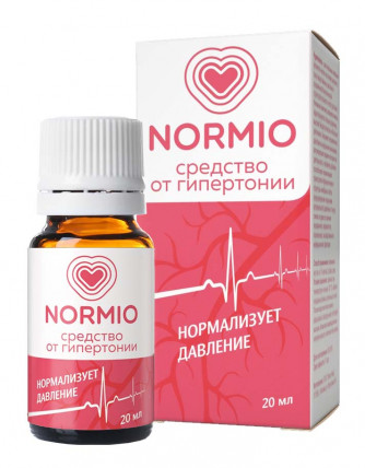 Normio (Нормио) - средство от гипертонии