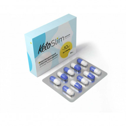 Keto Slim (Кето Слім) - капсули для схуднення
