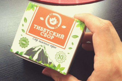 Тибетский сбор от алкоголизма