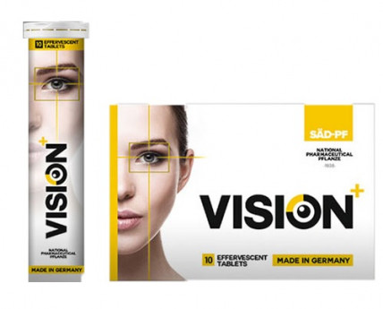 Vision+ таблетки для зрения