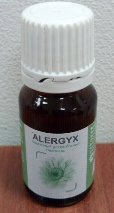 Alergyх - средство от аллергии