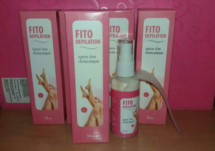 Fito Depilation - крем для депиляции