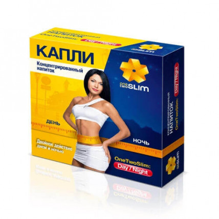 OneTwoSlim - капли для похудения