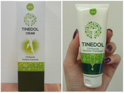 Tinedol (Тинедол) - крем от грибка